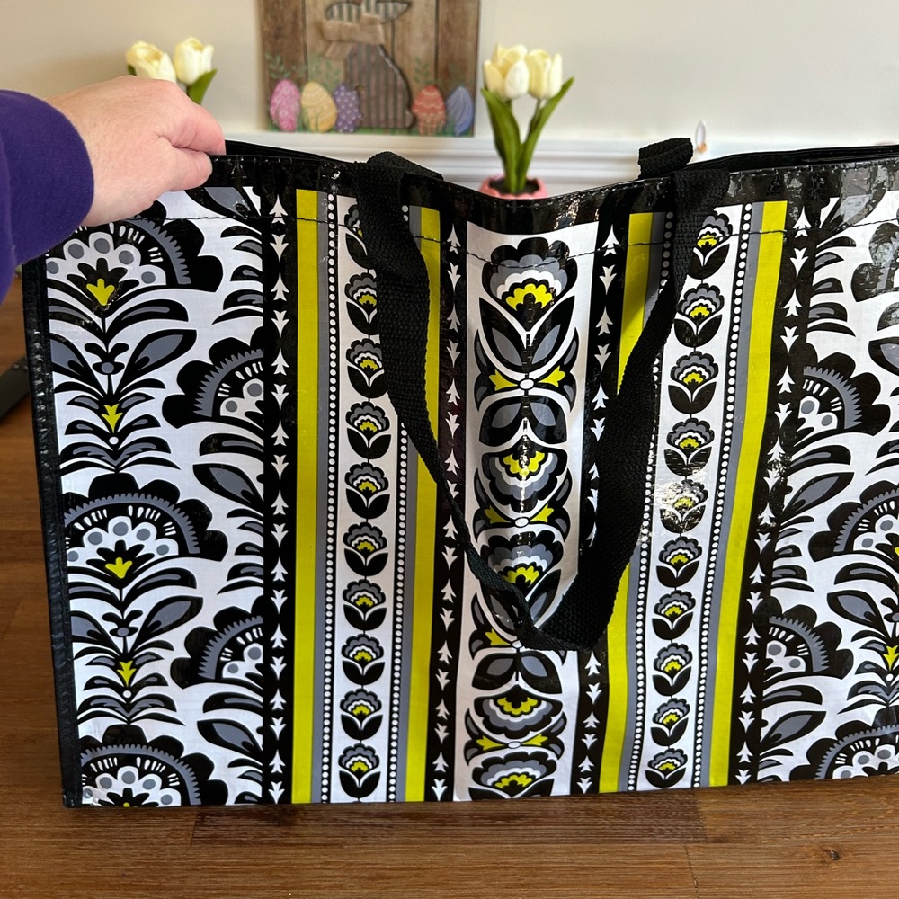 Vera Bradley Reusable Shopping Tote